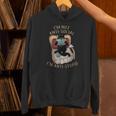 I'm Not Anti-Social I'm Anti-Stupid Cat Read Book Men Women Unisex Hoodie