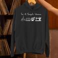 I’m A Simple Woman Sewing Dog Coffee Book Unisex Hoodie I’m A Simple Woman Sewing Dog Coffee Book Unisex Hoodie
