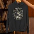 Introvert Books Club Member Coffee Book Lovers Vintage Unisex Hoodie