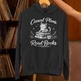 Introverted Book Mom Cat Reader Introvert Books Over People Unisex Hoodie Introverted Book Mom Cat Reader Introvert Books Over People Unisex Hoodie