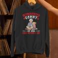 Introverted Gammy Est 2026 First Mother's Day Reading Book Unisex Hoodie