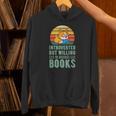 Introverted But Willing To Discuss Books Cute Literary Dog For Men Women Unisex Hoodie Introverted But Willing To Discuss Books Cute Literary Dog For Men Women Unisex Hoodie