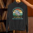 Introverted But Willing To Discuss Books Read a Book Unisex Hoodie
