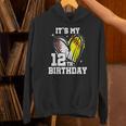 It's My 12th Birthday Baseball Softball Heart 12 Year Old Unisex Hoodie It's My 12th Birthday Baseball Softball Heart 12 Year Old Unisex Hoodie