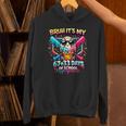 It's My 6733 Days Of School Baseball Ice Cream Dripping Unisex Hoodie