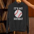 It’s My Birthday Baseball Vintage Style Unisex Hoodie It’s My Birthday Baseball Vintage Style Unisex Hoodie
