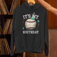 Its My Birthday Vintage Baseball Celebration For Men Kids Unisex Hoodie Its My Birthday Vintage Baseball Celebration For Men Kids Unisex Hoodie
