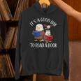 It's A Good Day To Read A Book Eagle Librarian Bookworm Unisex Hoodie
