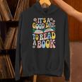 It’s a Good Day To Read a Book Floral Women Girls Book Day Unisex Hoodie