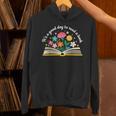 Its a Good Day To Read a Book Librarian Books Reading Floral Unisex Hoodie Its a Good Day To Read a Book Librarian Books Reading Floral Unisex Hoodie