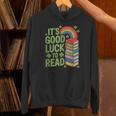Its Good Luck To Read Rainbow Reading Books Unisex Hoodie