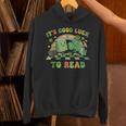It's Good Luck To Read St Patrick's Day Book Lucky Unisex Hoodie It's Good Luck To Read St Patrick's Day Book Lucky Unisex Hoodie