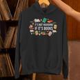 It's Not Hoarding If It's Books Literature Reading Unisex Hoodie It's Not Hoarding If It's Books Literature Reading Unisex Hoodie