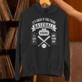 It's Ok If You Think Baseball Is Boring It's Kind Of Smart Unisex Hoodie