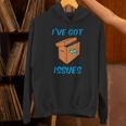 I'Ve Got Issues Comic Book CollectorShirt Unisex Hoodie