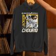 Jackson Chourio Milwaukee MLB Baseball Player MLBJCH203M Unisex Hoodie