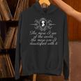 Jane Austen & Mr Darcy Book Club Fans Quotes Collectors Unisex Hoodie Jane Austen & Mr Darcy Book Club Fans Quotes Collectors Unisex Hoodie