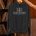 Jane Austen Pride And Prejudice Book Unisex Hoodie Jane Austen Pride And Prejudice Book Unisex Hoodie