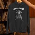 Jesus Saves Shirt Religious Christian Faith Baseball Unisex Hoodie Jesus Saves Shirt Religious Christian Faith Baseball Unisex Hoodie