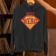 Jesus Is My Superhero Hero Fun Comic Book Unisex Hoodie