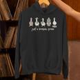 Just A Bookish Goose Reading Book Lover Book Nerd Bookworm Unisex Hoodie