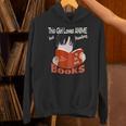 Just A Girl Who Loves Anime And Reading Books Unisex Hoodie Just A Girl Who Loves Anime And Reading Books Unisex Hoodie