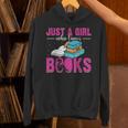 Just a Girl Who Loves Books Book Lover Reader Bookworm Unisex Hoodie
