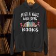 Just A Girl Who Loves Books Reading Unisex Hoodie Just A Girl Who Loves Books Reading Unisex Hoodie