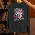 Just A Girl Who Loves Books And Wolves Cute Reading Nerd Unisex Hoodie Just A Girl Who Loves Books And Wolves Cute Reading Nerd Unisex Hoodie