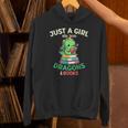 Just a Girl Who Loves Dragons & Books Book Lover Kids Nerd Unisex Hoodie Just a Girl Who Loves Dragons & Books Book Lover Kids Nerd Unisex Hoodie
