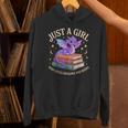 Just A Girl Who Loves Dragons And Books Cute Fantasy Unisex Hoodie Just A Girl Who Loves Dragons And Books Cute Fantasy Unisex Hoodie