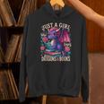 Just a Girl Who Loves Dragons And Books Dragon Unisex Hoodie Just a Girl Who Loves Dragons And Books Dragon Unisex Hoodie