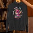 Just A Girl Who Loves Dragons And Books Reading Bookworm Unisex Hoodie Just A Girl Who Loves Dragons And Books Reading Bookworm Unisex Hoodie