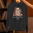 Just a Girl Who Loves Fall Books And Pumpkins Unisex Hoodie