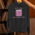 Just a Girl Who Loves Magic Spells Book Unisex Hoodie Just a Girl Who Loves Magic Spells Book Unisex Hoodie