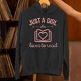 Just A Girl Who Loves To Read Book Lover Nerd Readers Books Unisex Hoodie