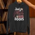 Just A Girl Who Loves Reading Books Book Nerd Librarian Unisex Hoodie Just A Girl Who Loves Reading Books Book Nerd Librarian Unisex Hoodie