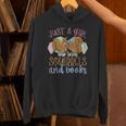 Just A Girl Who Loves Squirrels And Books Reading Squirrel Unisex Hoodie