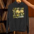 I Just Hit 100 Days Of School Baseball Teacher Boy Girl Kid Unisex Hoodie