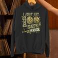 I Just Hit 100 Days Of School Camouflage Baseball Unisex Hoodie