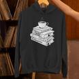Just One More Chapter Book Reading For Book Lovers Unisex Hoodie