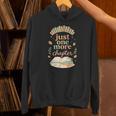 Just One More Chapter Cozy Book Lover Reading & Coffee Unisex Hoodie Just One More Chapter Cozy Book Lover Reading & Coffee Unisex Hoodie