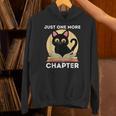 Just One More Chapter Cute Cat Reading Book For Reader Men Women Kids Unisex Hoodie Just One More Chapter Cute Cat Reading Book For Reader Men Women Kids Unisex Hoodie
