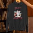 Just One More Chapter- I Love Reading Book And Meow Unisex Hoodie