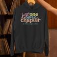 Just One More Chapter And Then Maybe Another Reading Unisex Hoodie