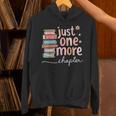 Just One More Chapter Pastel Book Lover Cute Adorable Unisex Hoodie Just One More Chapter Pastel Book Lover Cute Adorable Unisex Hoodie