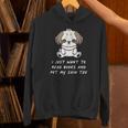I Just Want To Read Books And Pet My Shih Tzu Dog Kawaii For Men Women Kids Unisex Hoodie I Just Want To Read Books And Pet My Shih Tzu Dog Kawaii For Men Women Kids Unisex Hoodie