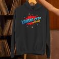 Kansas City Missouri MO Pop Art Comic Book Inspired Unisex Hoodie