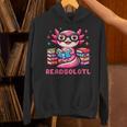 Kawaii Axolotl Readsolotl Book Lover Reading Bookworm Girls Unisex Hoodie Kawaii Axolotl Readsolotl Book Lover Reading Bookworm Girls Unisex Hoodie