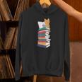 Kawaii Cat Books Tea Coffee Unisex Hoodie Kawaii Cat Books Tea Coffee Unisex Hoodie